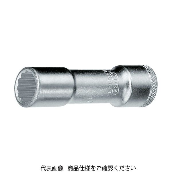GEDORE ソケット(12角) 3/8 ロング 12mm 6258680 1個 855-1349（直送品）