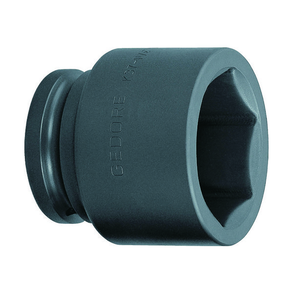 GEDORE インパクト用ソケット(6角) 1・1/2 K37 46mm 6328130 1個 855-4730（直送品）