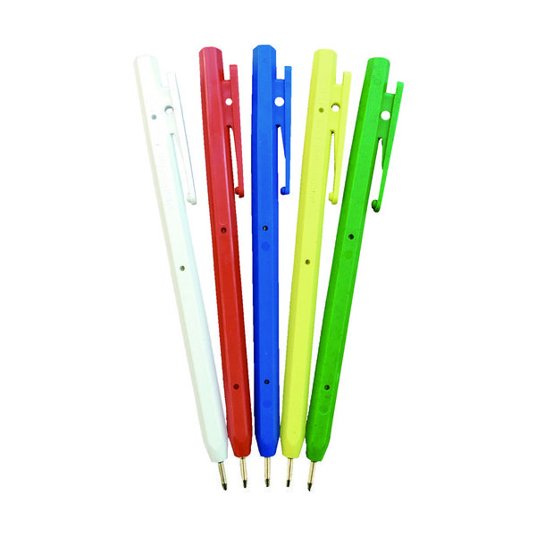 バーテック バーキンタ ボールペン エコ102 本体:白 インク:黒 BCPNーE102 WB 66214001 1本 856-3128（直送品）