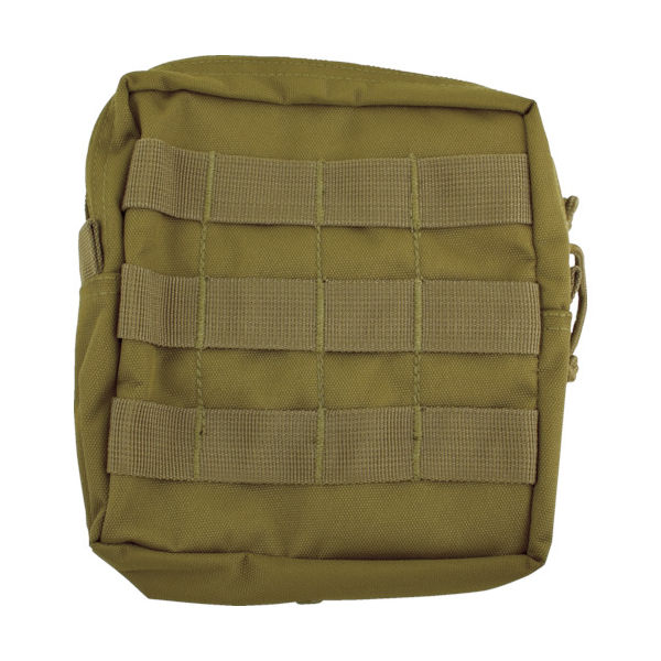 REDROCK ミディアム MOLLE ユーティリティーポーチ コヨーテ 82-003COY 1個 835-4971（直送品）