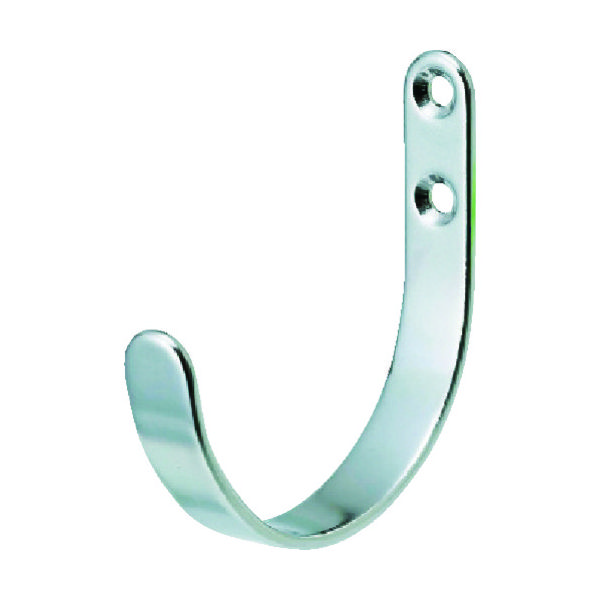 水本機械製作所 水本 吊金具(ビス止めタイプ) ステンレス シートフックE型 長さ52mm B-2542 1個 833-7826（直送品）