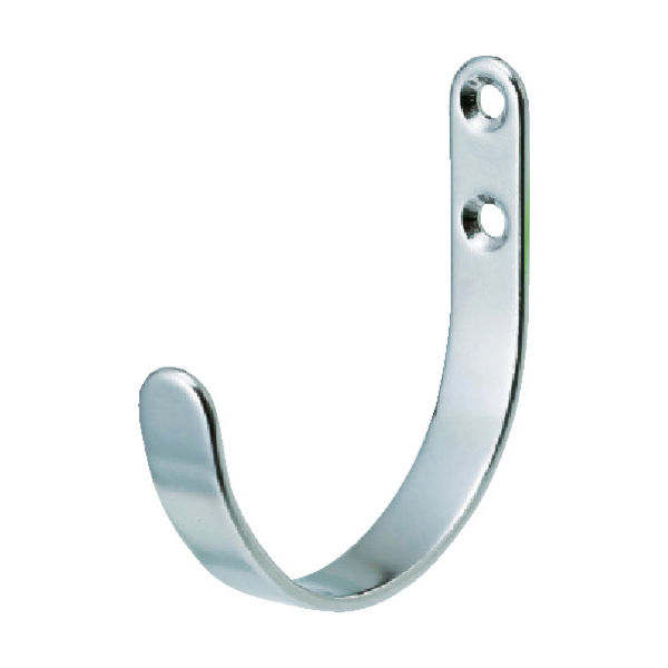 水本機械製作所 水本 吊金具(ビス止めタイプ) ステンレス シートフックE型 長さ80mm B-2544 1個 833-7828（直送品）