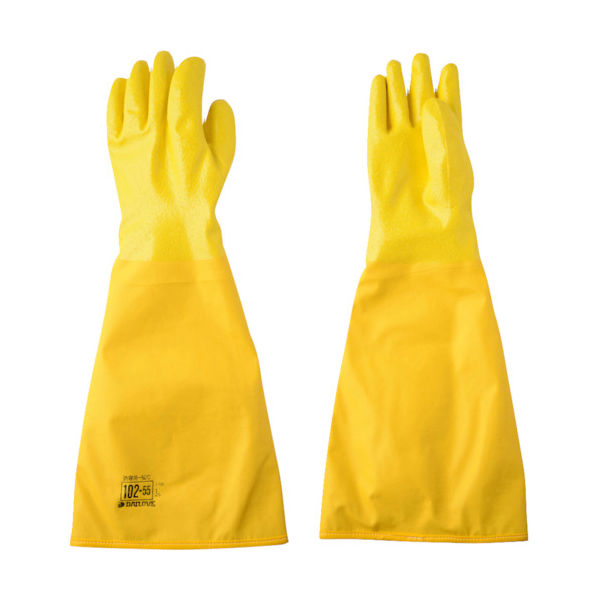 ダイヤゴム DAILOVE 防寒用手袋 ダイローブ102ー55(L) D102-55-L 1双 721-8991（直送品）
