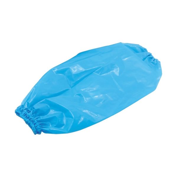 宇都宮製作 シンガー PEVA腕カバー ブルー (24枚入) EVA0800-BP 1袋(24枚) 836-5316（直送品）
