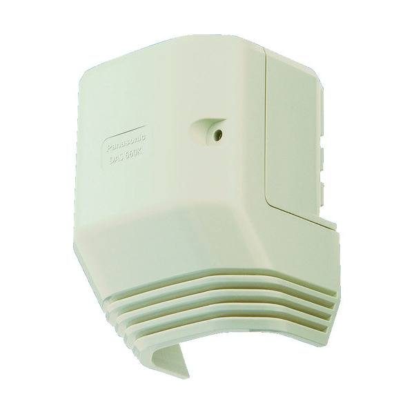 パナソニック Panasonic エンド アイボリー DAS660KW 1個 828-9492（直送品）