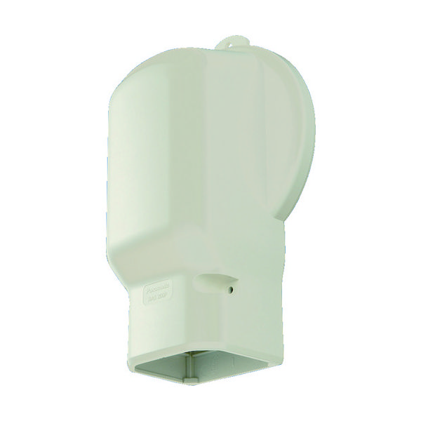 パナソニック Panasonic 壁面取出しカバーPタイプ アイボリー DAS260PW 1個 828-9398（直送品）