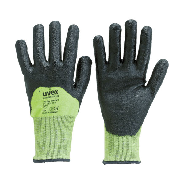 ウベックス UVEX 【売切商品】C500 ウェット プラス XL 6049670 1双 836-6688（直送品）