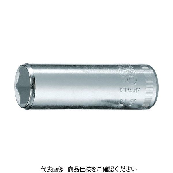 GEDORE 【在庫限り特価A】6角ソケット4.5mm 差込角6.35mm ロングタイプ 6191590 1個 855-4179（直送品）