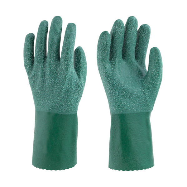 東和コーポレーション ビニスター 塩化ビニール手袋 ビニスター竹ロング L 612-L 1双 829-0813（直送品）