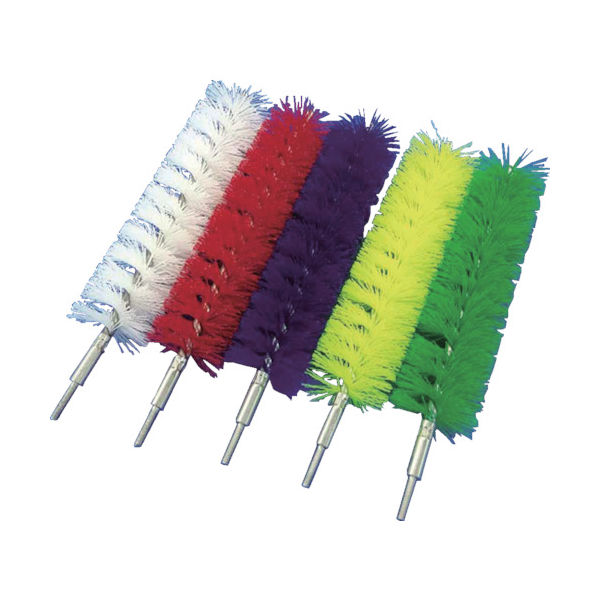 バーテック バーキュートプラス パイプクリーン φ16 PBT0.18赤 BCPPCー16R 61330101 1本 805-1616（直送品）