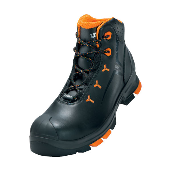 ウベックス UVEX 【売切商品】UVEX2 ブーツ ブラック 25.5CM 6503.5-40 1足 855-2756（直送品）