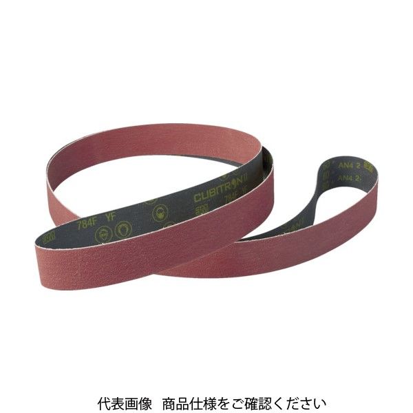 スリーエム ジャパン 3M レジンボンドクロスベルト 784F 80+ 20X520mm 80 20X520FL 1セット(20本)（直送品）