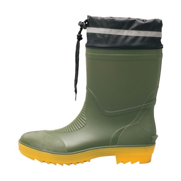 ジーベック ショート丈安全長靴85763ー64ー3L 85763-64-3L 1足 836-6124（直送品）