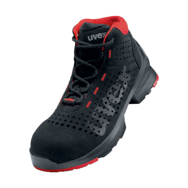 ウベックス UVEX ブーツ ブラック 25.5CM 8547.5-40 1足 855-2792（直送品）