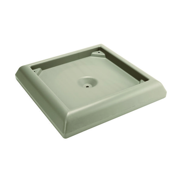 ニューウェルブランズ・ジャパン ラバーメイド 【売切廃番】レンジャーコンテナ用ウエイトベース 9177BG 1個 836-2842（直送品）