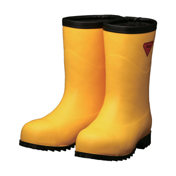 シバタ工業 SHIBATA 防寒安全長靴 セーフティベアー#1011白熊(フード無し) 25.0cm AC101-25.0 1足（直送品）