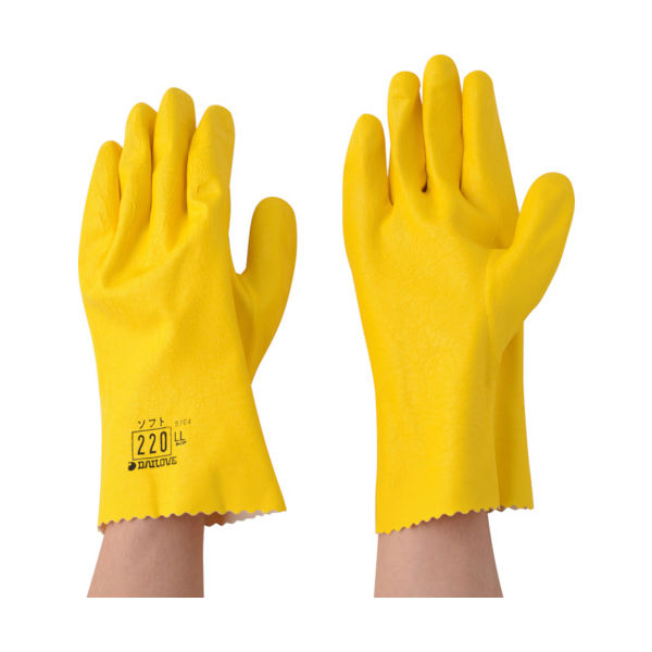 ダイヤゴム DAILOVE 耐油用手袋 ダイローブ220(LL) D220-LL 1双 721-9199（直送品）