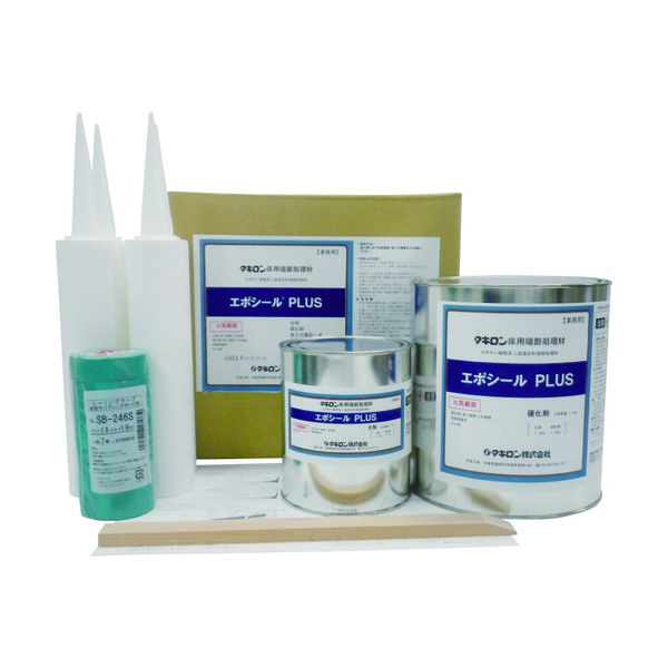 タキロンシーアイプラス タキロン エポシールPLUS Sー102 EPOSEALPLUS 1セット(1本) 856-0699（直送品）