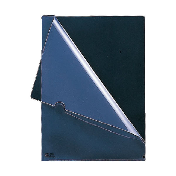 LIHIT LAB. リヒト B4クリヤーホルダー クリスタル F78B-25 1枚 855-9684（直送品）