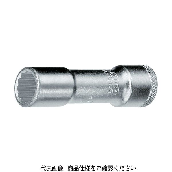 GEDORE 【在庫限り特価A】ソケット(12角) 3/8 ロング 16mm 6259060 1個 855-1353（直送品）