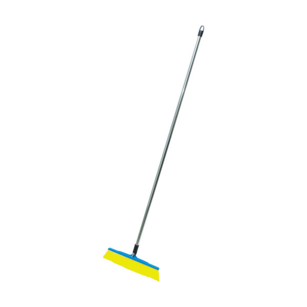 バーテック バーキュートプラス 衛生管理用ほうき 幅広タイプ ソフト黄1 BCP45ー60SUSーSY 1P※ 62604301 1本（直送品）