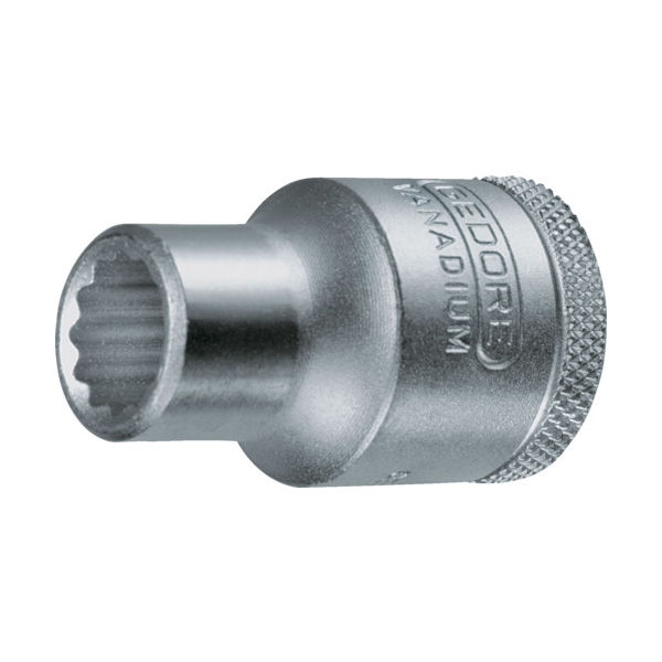 GEDORE 【売切廃番】 ソケット(12角) 1/2 8mm 6133040 1個 855-6699（直送品）