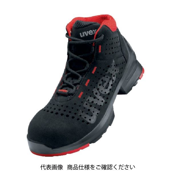 UVEX（ウベックス） UVEX ブーツ ブラック 27.0CM 8547.5-42 1足 855-2794（直送品）