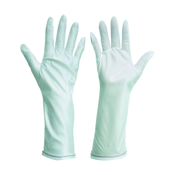 ウインセス WINCESS 防塵手袋ロングタイプ M (10双入) 9501-33-M 1袋(10双) 855-7094（直送品）