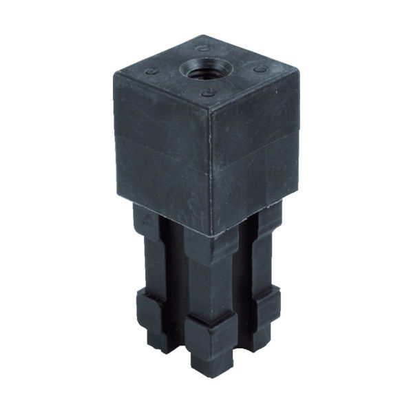 トラスコ中山 TRUSCO 25mmアルミフレーム用ジョイント 1方向 AFB-1W 1個 856-7315（直送品）