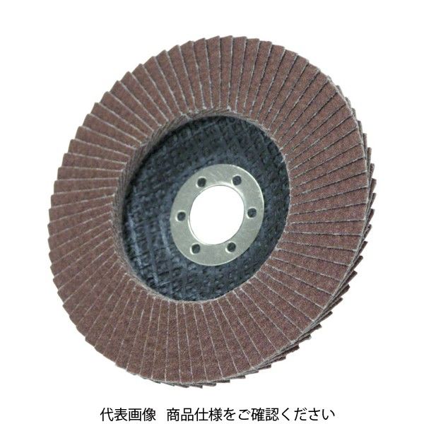 ムラコ MURAKO サイクロン アランダム 外径125φ 120# CY12522A-120 1セット(5個:1個×5枚) 835-8971（直送品）