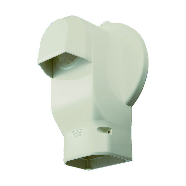 パナソニック Panasonic 壁面取出しカバーPタイプラージ 排じん&換気機能付エアコン用 DAS2806W 1個 828-9417（直送品）