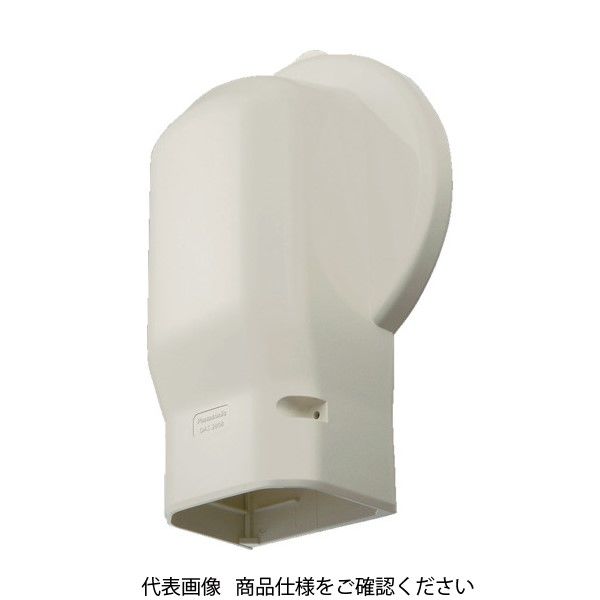 パナソニック Panasonic 壁面取出しカバーPタイプラージ DAS2808B 1個 828-9419（直送品）