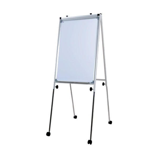 Writebest フリップチャート キャスター付 900×1200mm FC34R 1台 836-9233（直送品）