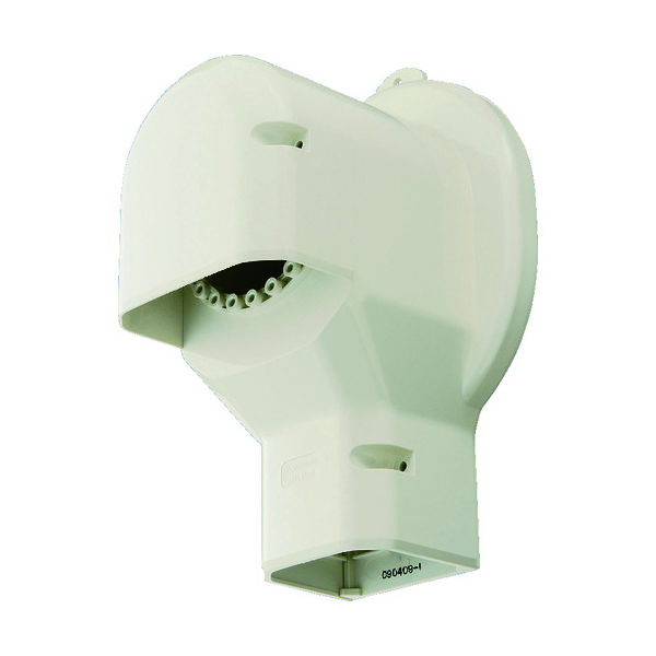 パナソニック Panasonic 壁面取出しカバーPタイプ 排じん&換気機能付きエアコン用 アイボリー DAS2604W 1個（直送品）