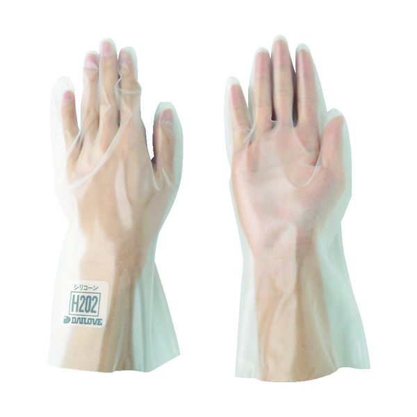 ダイヤゴム DAILOVE 耐溶剤用手袋 ダイローブH202(S) DH202-S 1双 721-9652（直送品）