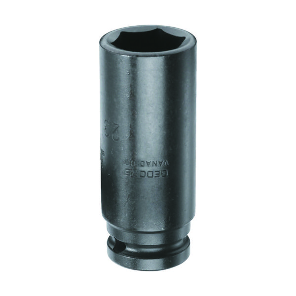 GEDORE インパクト用ソケット(6角)ロング K19L 1/2 8mm 6163110 1個 855-4612（直送品）