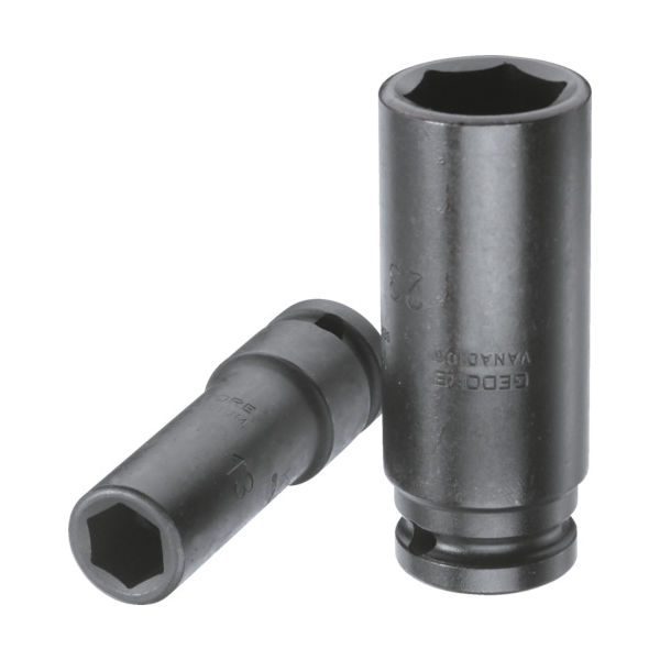 GEDORE 【売切廃番】 インパクト用ソケット(6角)ロング K19L 1/2 13mm 6163540 1個 855-4614（直送品）
