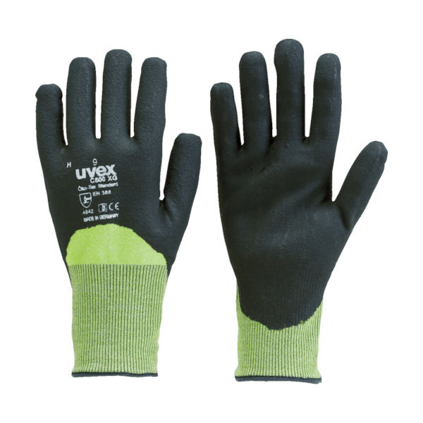 ウベックス UVEX 【売切商品】C500 ウェット XG M 6060068 1双 836-6690（直送品）