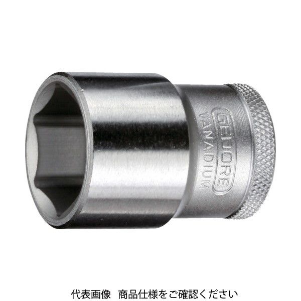 GEDORE 【売切廃番】 ソケット(6角) 1/2 12mm 6130450 1個 855-6665（直送品）
