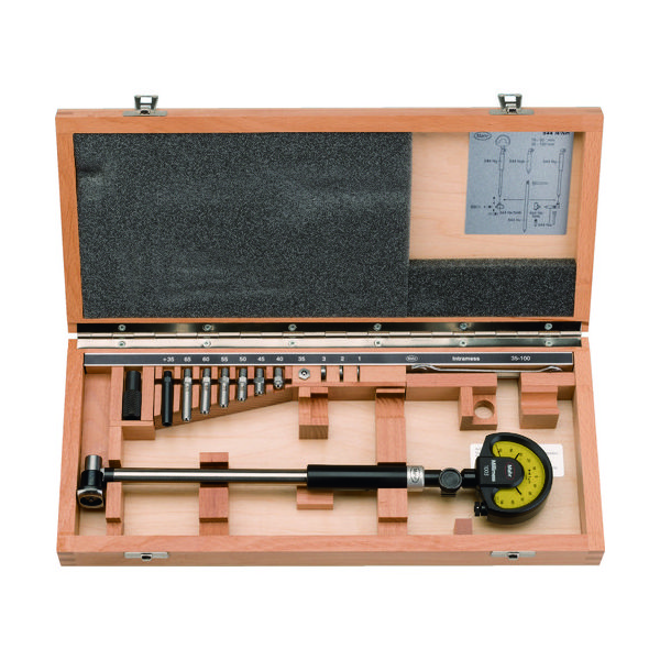 マール・ジャパン マール セルフセンタリングダイアルボアーゲージ844N(4474000) 844N1850 1セット 835-4161（直送品）