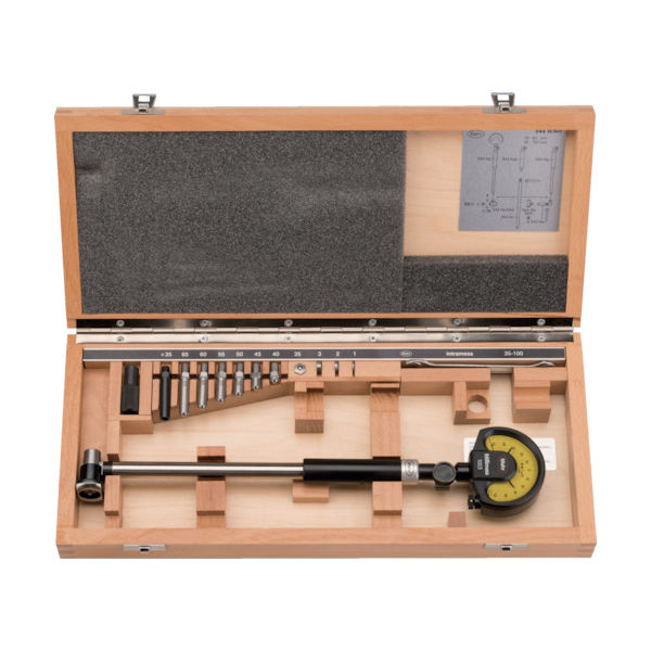 マール・ジャパン マール セルフセンタリングダイアルボアーゲージ844N(4474001) 844N35100 1セット 835-4162（直送品）