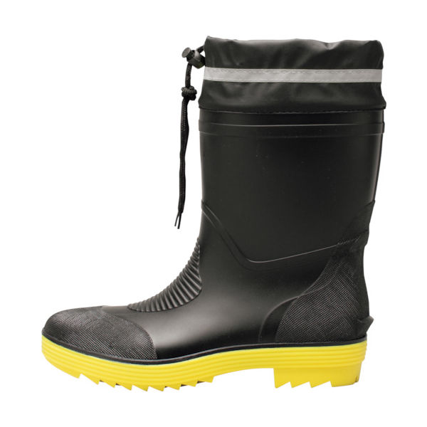 ジーベック ショート丈安全長靴85763ー90ーLL 85763-90-LL 1足 836-6131（直送品）