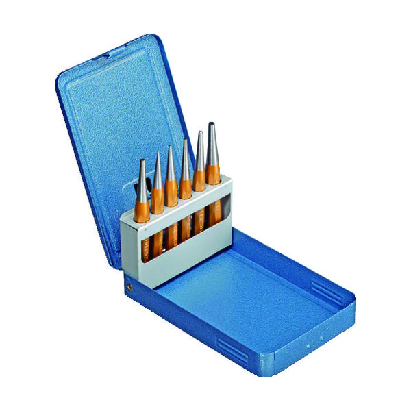 GEDORE ポンチ6本セット 8754060 1セット 855-6595（直送品）