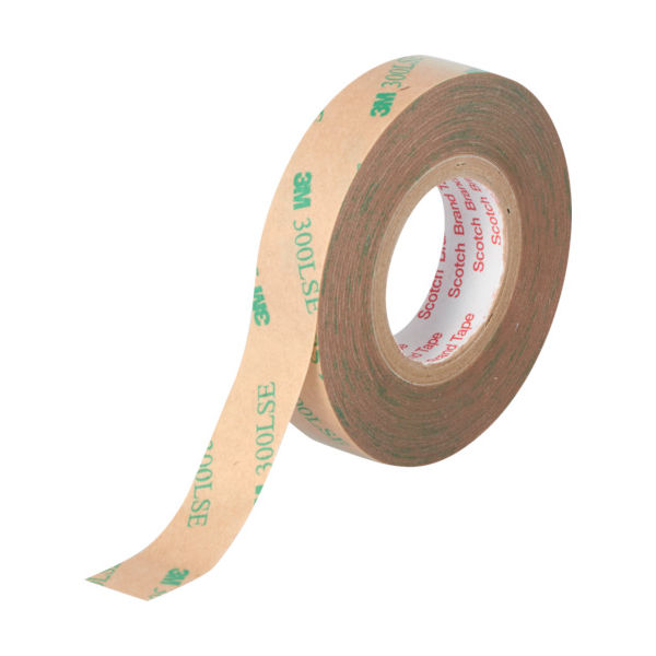 東研化工 3M 両面粘着テープ 強粘着多用途タイプ 93020LE 10mmX10m 10X10 1巻 856-2257（直送品）