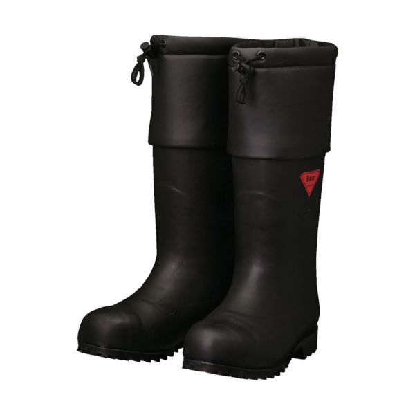 シバタ工業 SHIBATA 防寒安全長靴 セーフティベアー#1001白熊(ブラック) AC111-22.0 1足 856-9208（直送品）