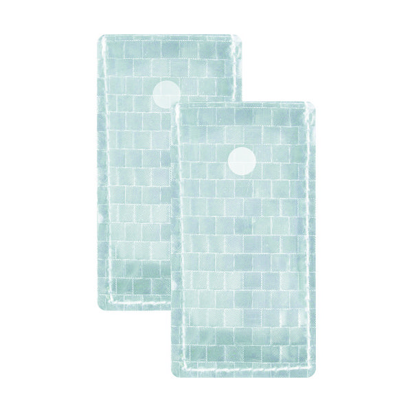 BS 【売切廃番】BRITESTRIKE APALSーAIR 2個パック ホワイト AA-WHITE-2 1パック(2個)（直送品）