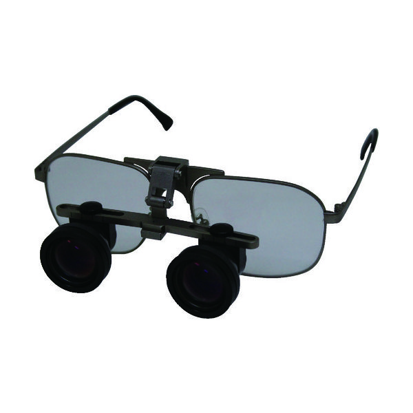 福井眼鏡 フェザント 精密作業用ルーペ 2.5×26 FG112 1個 855-2649（直送品）