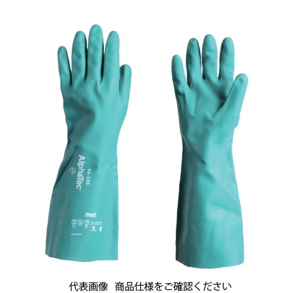 アンセル・ヘルスケア・ジャパン アンセル 耐薬品手袋 アルファテック 58ー335 Sサイズ 58-335-7 1双 858-0722（直送品）