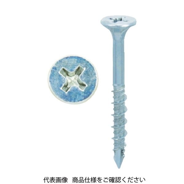 大里 OHSATO ユニクロ 木が割れにくいビス PR 3.8×50 (110本入) 544-306 1箱(110本) 855-8866（直送品）