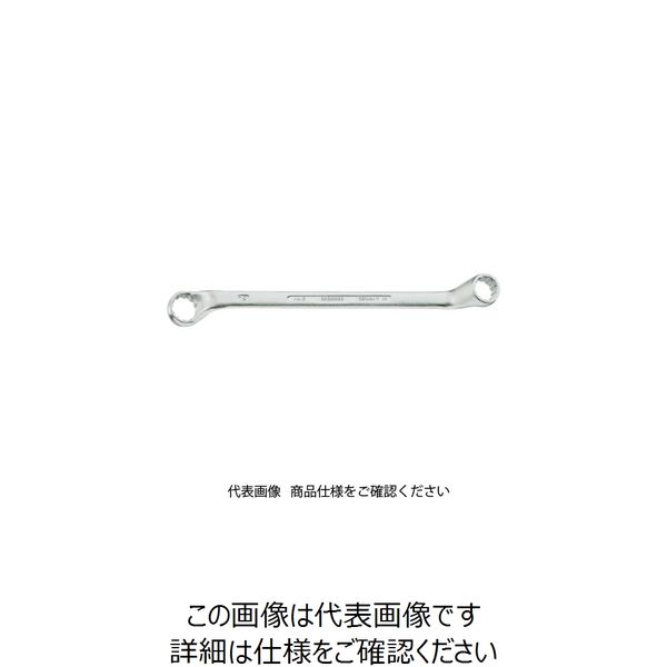 GEDORE 両口メガネレンチ 10X13mm 6016160 1丁 855-4007（直送品）